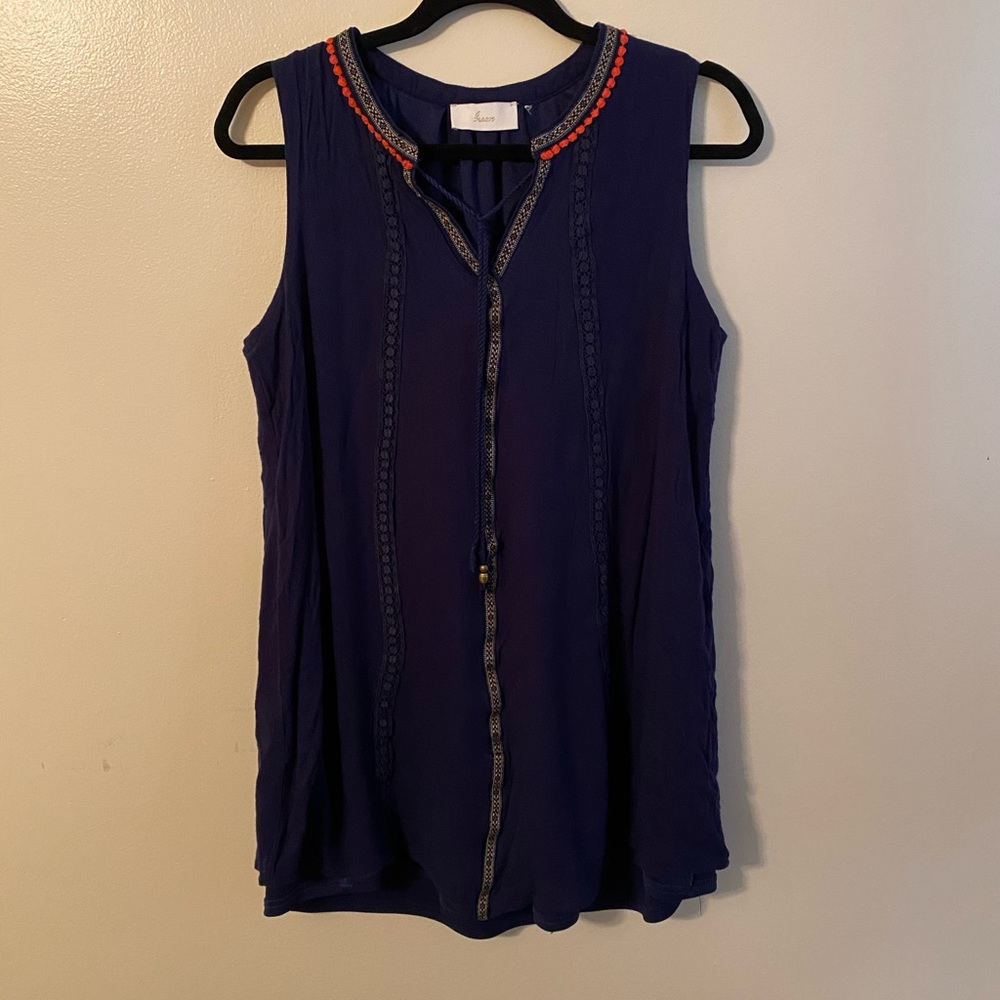 Braeve tunic top